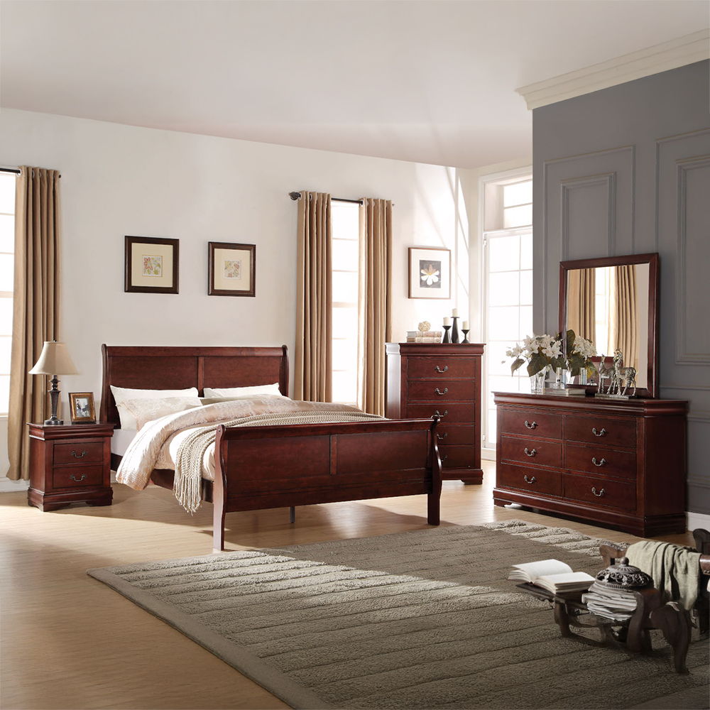 Louis Philippe - Dresser - Tony's Home Furnishings