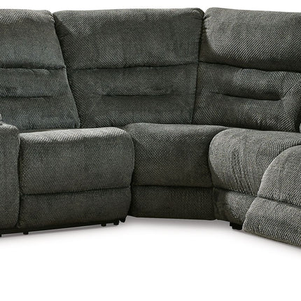 Nettington - Power Reclining Sectional Signature Design by Ashley® 