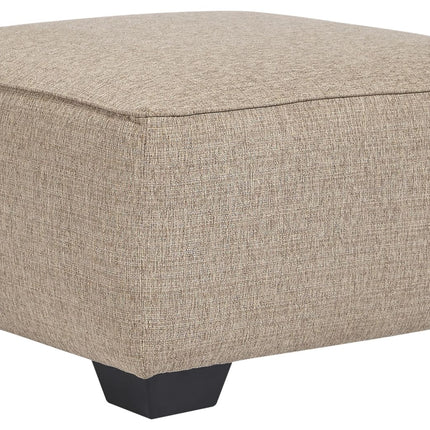 Baceno - Beige - Oversized Accent Ottoman Ashley Furniture 