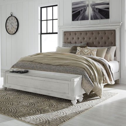 Kanwyn - Upholstered Bedroom Set Benchcraft® 