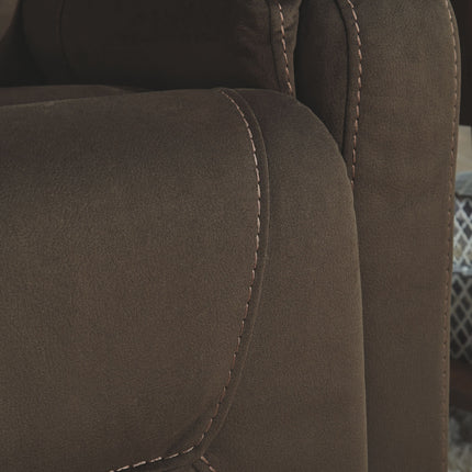 Samir - Coffee - Power Lift Recliner Ashley Furniture 