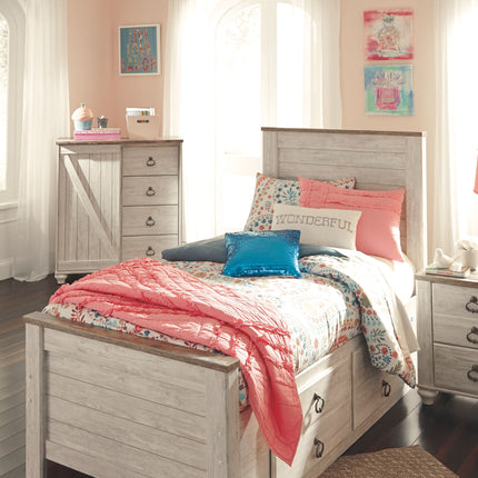 Willowton - Panel Bed Signature Design by Ashley® 