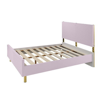 Gaines - Full Bed - Pink High ACME 