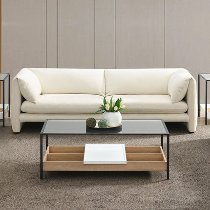 Jaeda - Sofa - Beige Linen ACME 