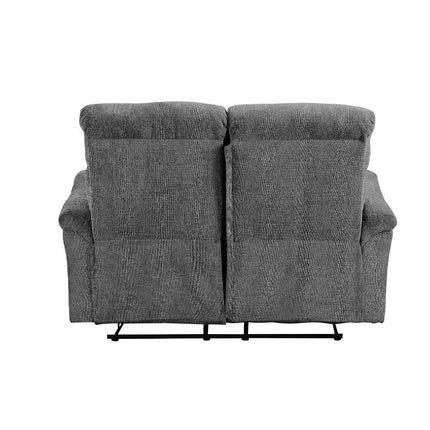 Treyton - Loveseat - Gray Chenille ACME 