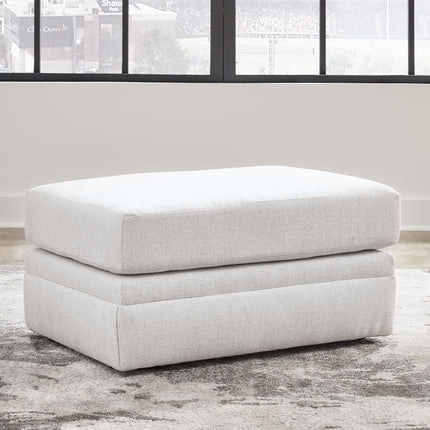 Maitelynn - Chalk - Ottoman Ashley® 