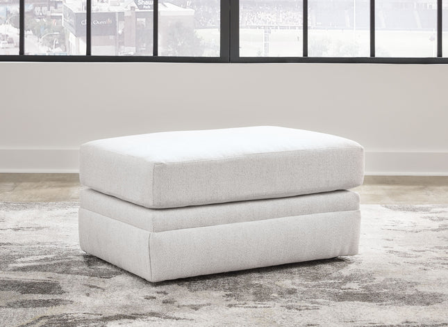 Maitelynn - Chalk - Ottoman Ashley® 