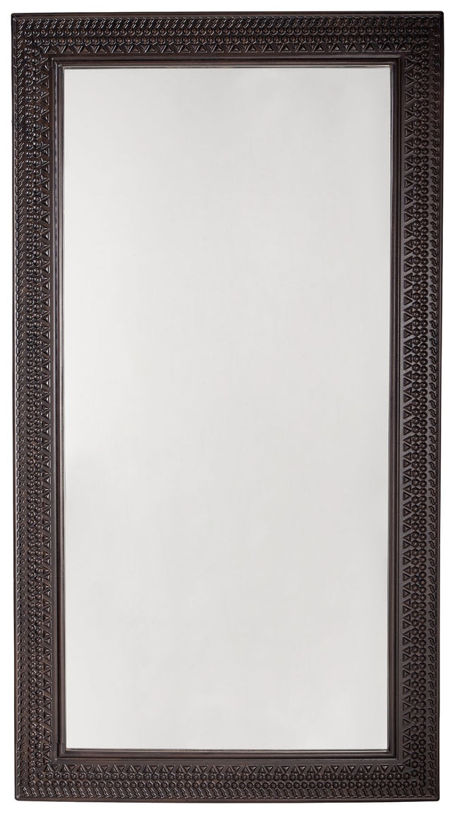 Balintmore - Dark Brown - Floor Mirror Ashley Furniture 