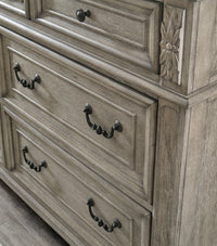 Thumbnail for Lodenbay - Antique Gray - Dresser, Mirror - Tony's Home Furnishings