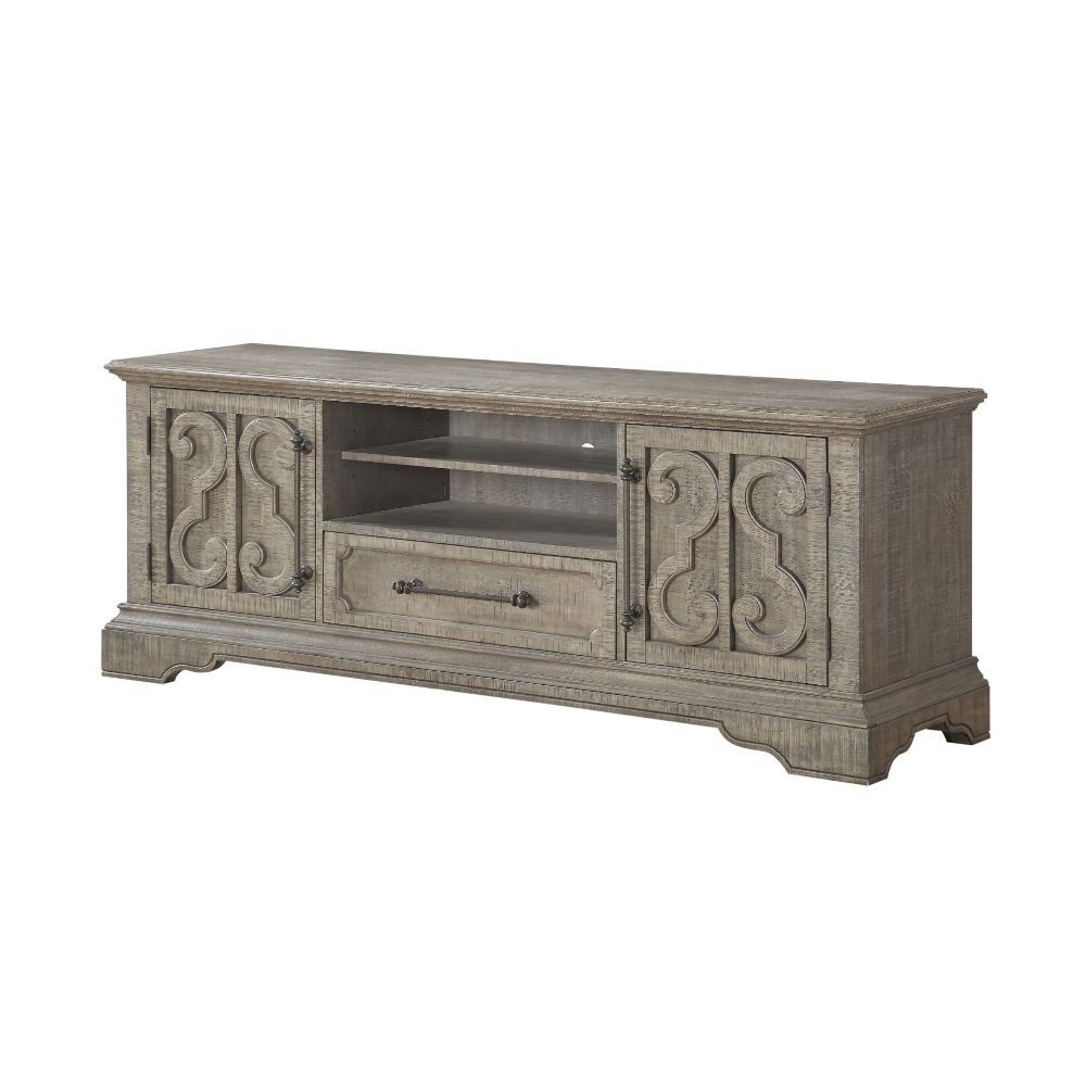 Artesia - TV Stand - Salvaged Natural ACME 