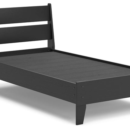 Socalle - Panel Platform Bed Millennium® by Ashley 