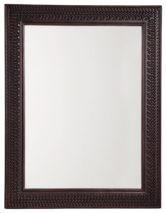 Balintmore - Dark Brown - Accent Mirror Ashley Furniture 