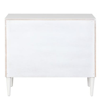 Dubni - Accent Table - White & Black Finish ACME 