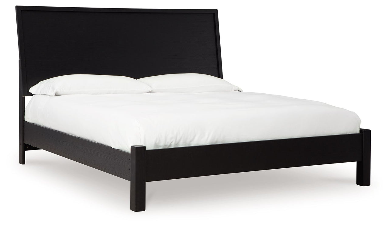 Danziar - Panel Bed With Low Footboard - Tony's Home Furnishings