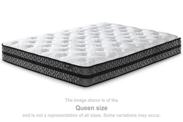 10 Inch Pocketed Hybrid - Mattress Sierra Sleep® by Ashley 