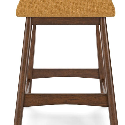 Lyncott - Upholstered Barstool (Set of 2) Signature Design by Ashley® 