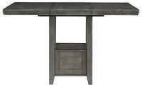 Thumbnail for Hallanden - Gray - Rectangular Dining Room Counter Extension Table - Tony's Home Furnishings
