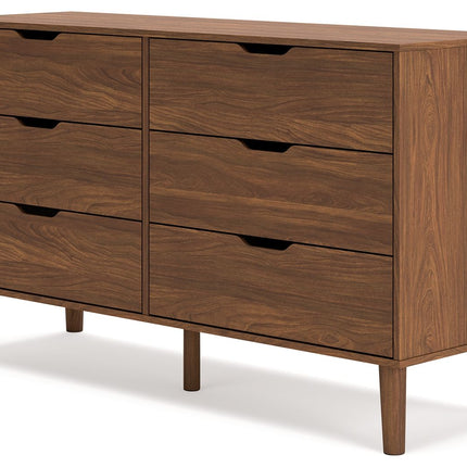 Fordmont - Auburn - Six Drawer Dresser Signature Design by Ashley® 