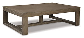 Cariton - Gray - Rectangular Cocktail Table Ashley Furniture 