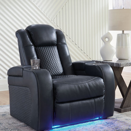 Fyne-dyme - Power Recliner/Adj Headrest Signature Design by Ashley® 