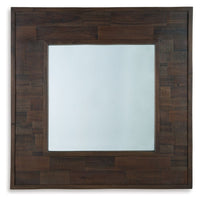 Thumbnail for Hensington - Brown - Accent Mirror - Tony's Home Furnishings