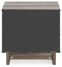 Thumbnail for Shallifer - Brown - One Drawer Night Stand - Tony's Home Furnishings