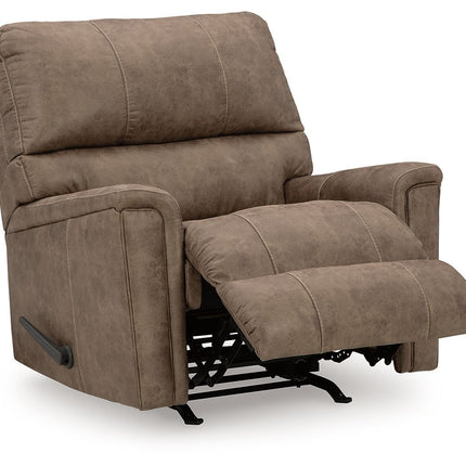 Navi - Fossil - Rocker Recliner Signature Design by Ashley® 