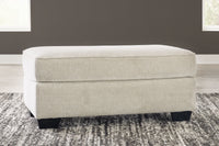 Thumbnail for Heartcort - Quartz - Ottoman - Tony's Home Furnishings