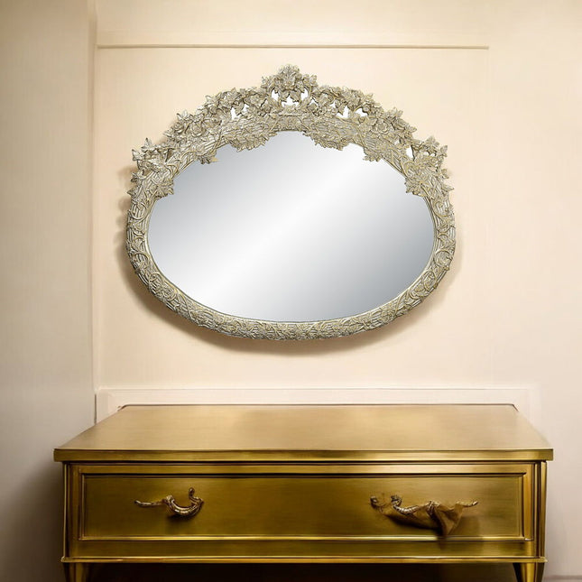 Sorina - Mirror - Antique Gold Finish - 57" ACME 