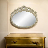 Sorina - Mirror - Antique Gold Finish - 57
