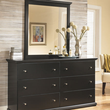 Maribel - Dresser, Mirror Ashley Furniture 