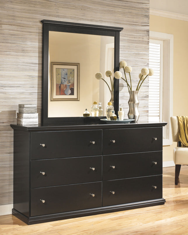 Maribel - Dresser, Mirror Ashley Furniture 