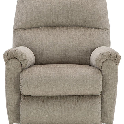 Stonemeade - Taupe - Rocker Recliner - Fabric Signature Design by Ashley® 