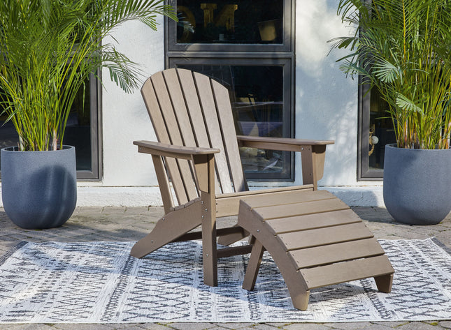 Sundown Treasure - 2 Pc. - Adirondack Chair And Ottoman Signature Design by Ashley® 