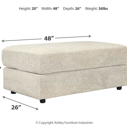 Soletren - Accent Ottoman Ashley Furniture 