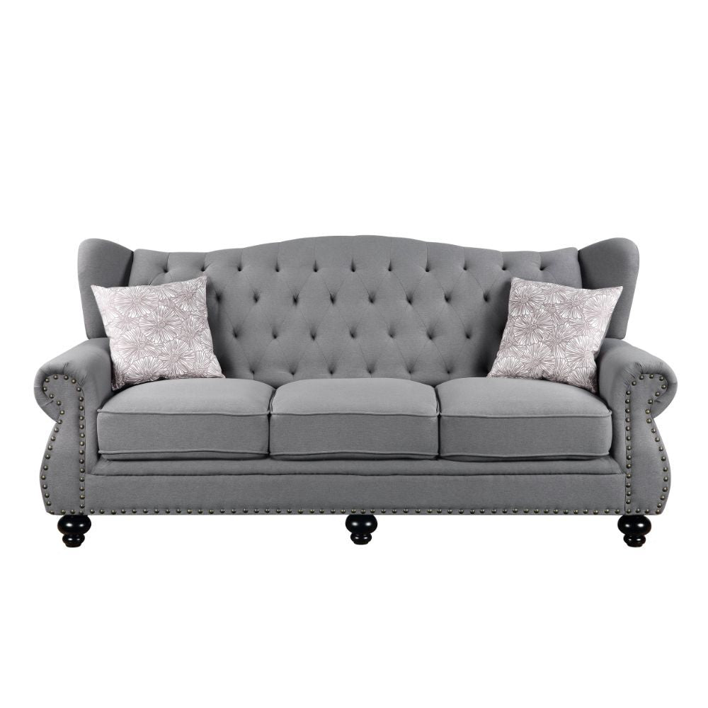 Hannes - Sofa - Gray Fabric - Tony's Home Furnishings