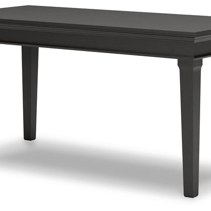 Beckincreek - Black - Home Office Desk Signature Design by Ashley® 