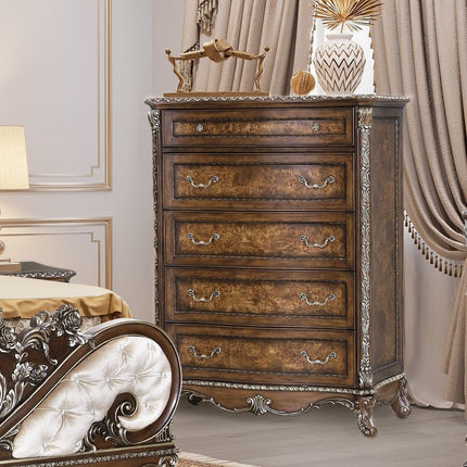 Devany - Chest - Cherry - Tony's Home Furnishings