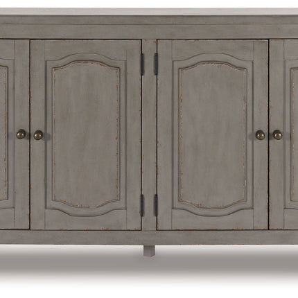 Charina - Antique Gray - Accent Cabinet Signature Design by Ashley® 