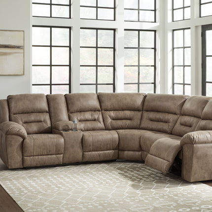 Ravenel - Power Reclining Sectional Signature Design by Ashley® 