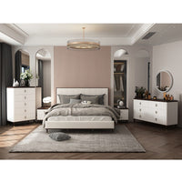 Carena - Mirror - White - Tony's Home Furnishings