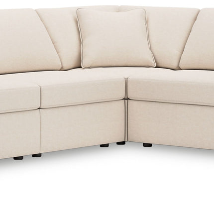 Modmax - Oyster - Sectional Signature Design by Ashley® 