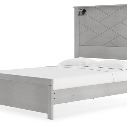 Cottonburg - Panel Bed Signature Design by Ashley® 