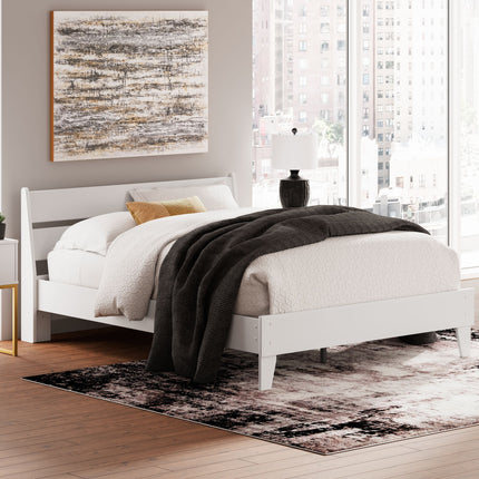 Socalle - Panel Platform Bed Millennium® by Ashley 