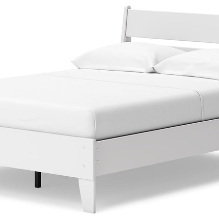 Socalle - Panel Platform Bed Millennium® by Ashley 