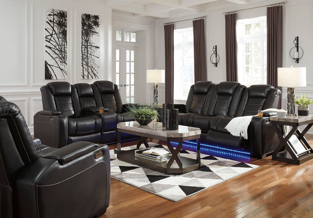 Party Time - Power Reclining Living Room Set Signature Design by Ashley® 