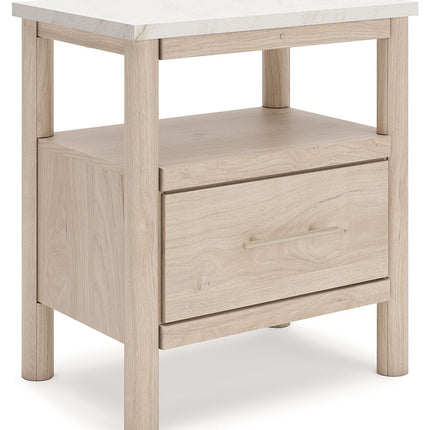 Cadmori - One Drawer Night Stand - Tony's Home Furnishings