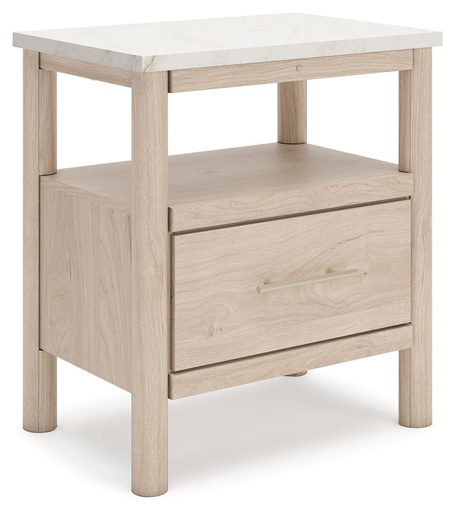 Cadmori - One Drawer Night Stand - Tony's Home Furnishings