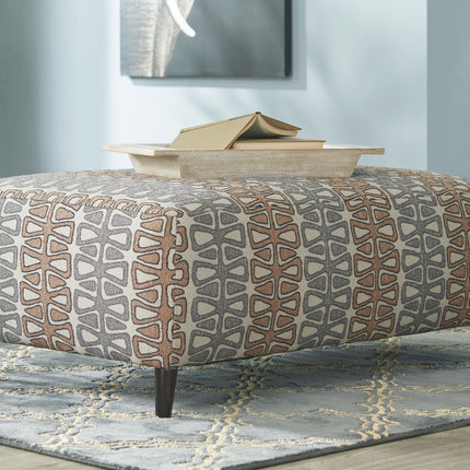 Flintshire - Auburn - Oversized Accent Ottoman Ashley Furniture 