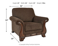 Thumbnail for Miltonwood - Teak - Chair - Tony's Home Furnishings